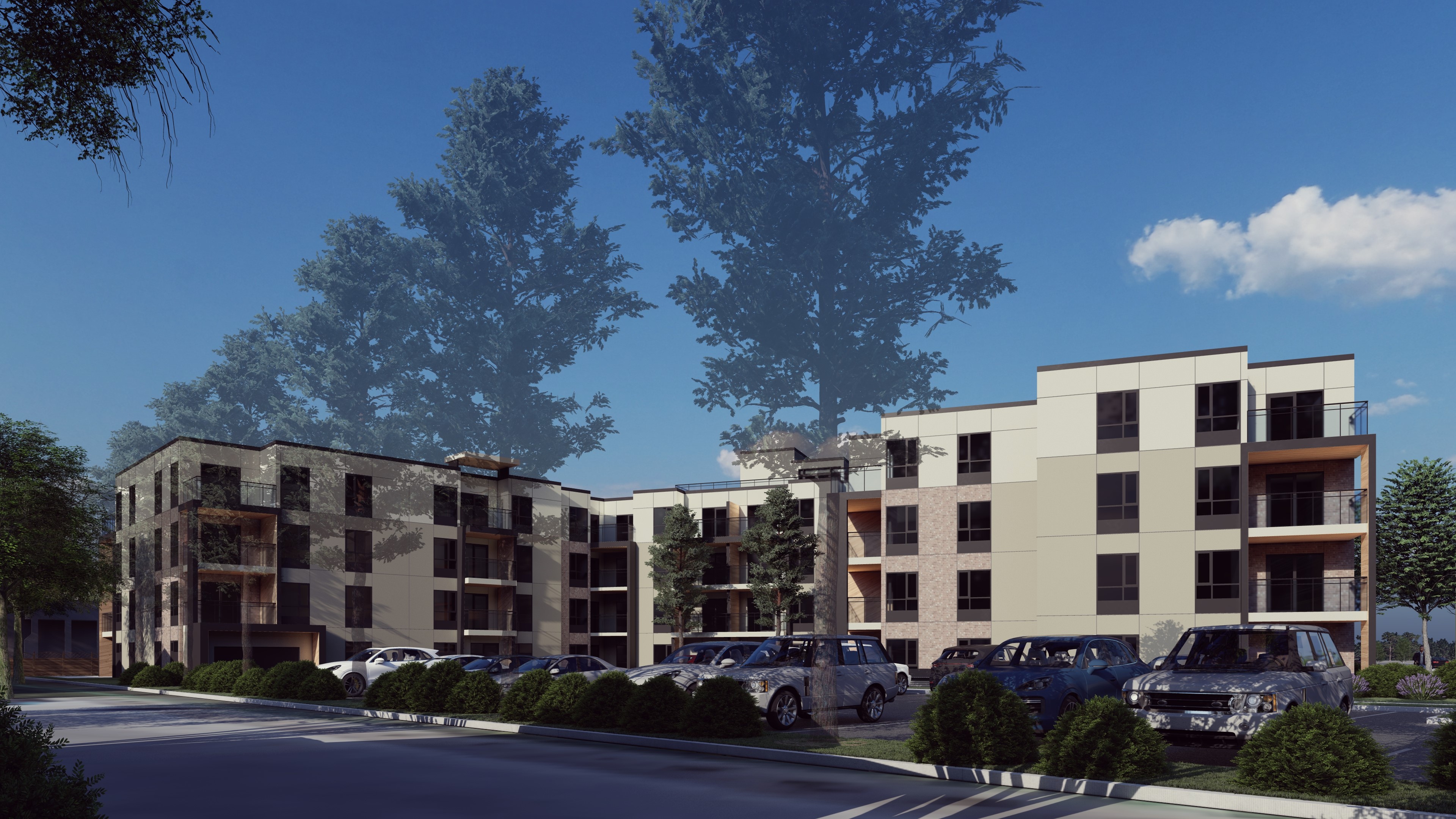 Hampton Village Condos — Design Works Engineering